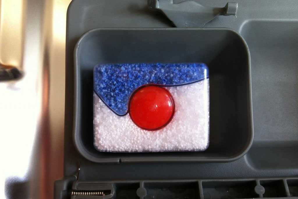 Не растворяется таблетка в посудомоечной машине  Magnit